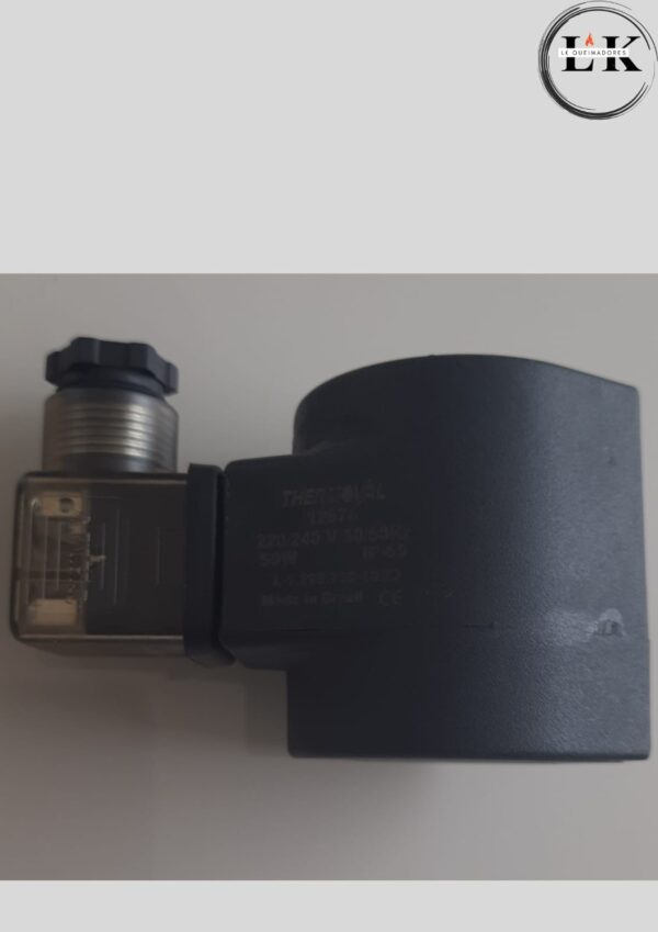 BOBINA VÁLVULA SOLENOIDE THERMOVAL 220 240V para queimadores industriais menor preço