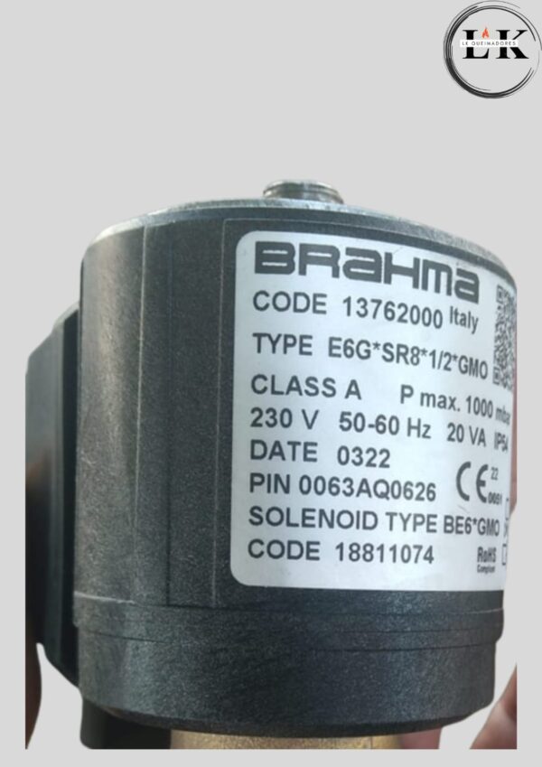 bobina solenoide brahma