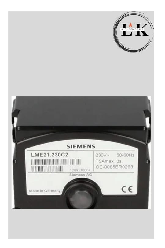 Programador de chama SIEMENS LME21.33 C2